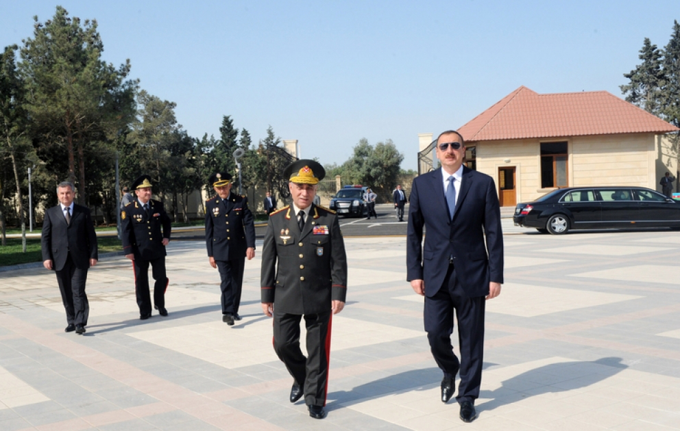 Azerbaijan`s President inaugurates “Khazri” Leisure and Health Centre of Ministry of Internal Affairs