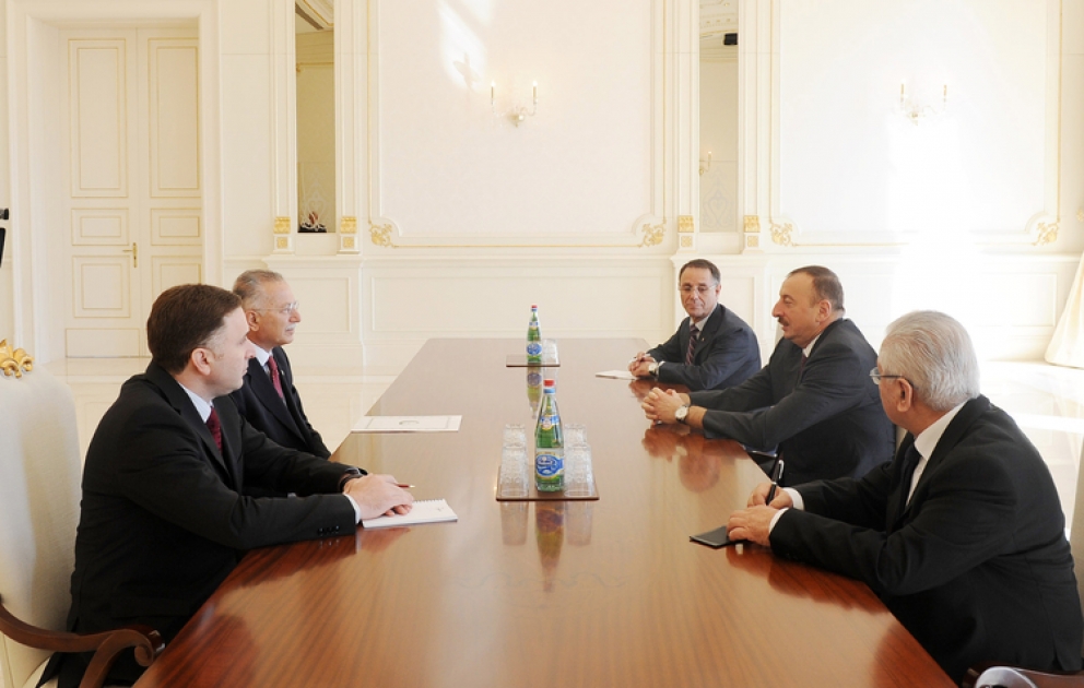 Azerbaijan`s President receives Secretary General of Organization of Islamic Cooperation