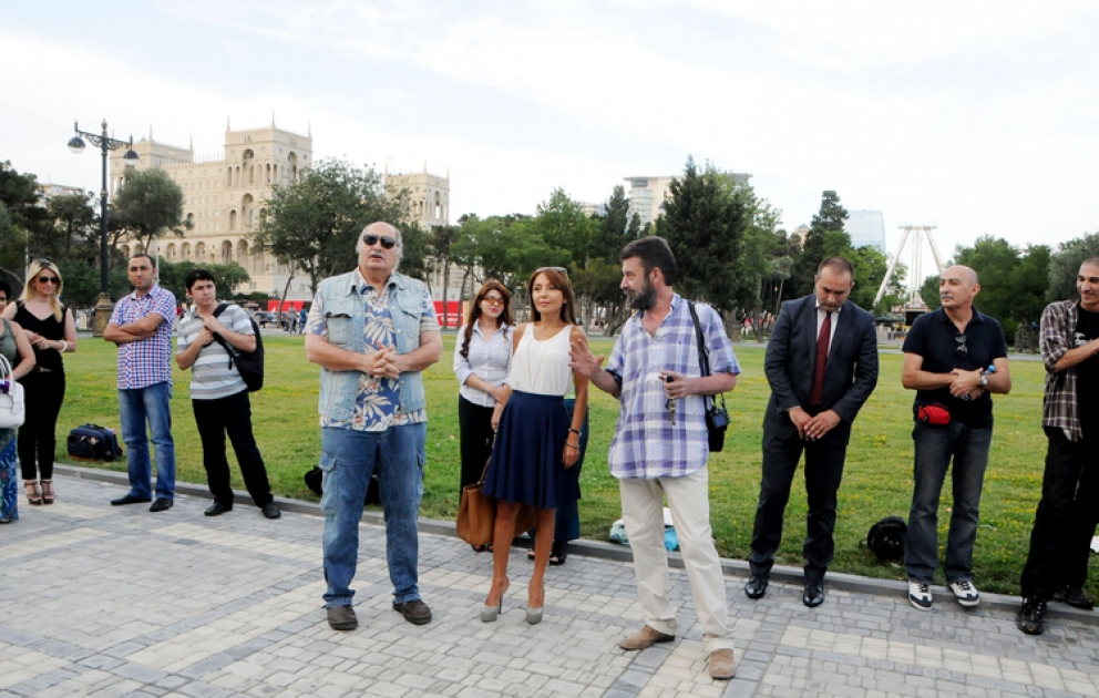 YARAT! Organization presents Huseyn Hagverdi`s project “Over the Centuries" in Baku