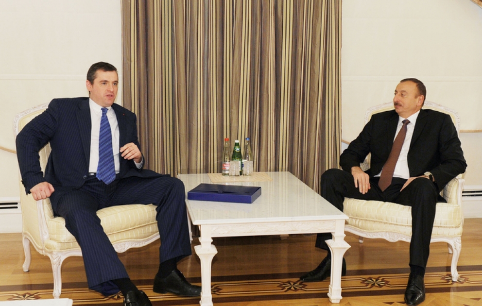 President of Azerbaijan receives RF State Duma’s CIS Affairs and Compatriots Committee Chairman