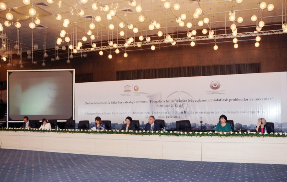 10th International Conference of Ombudsmen kicks off in Baku