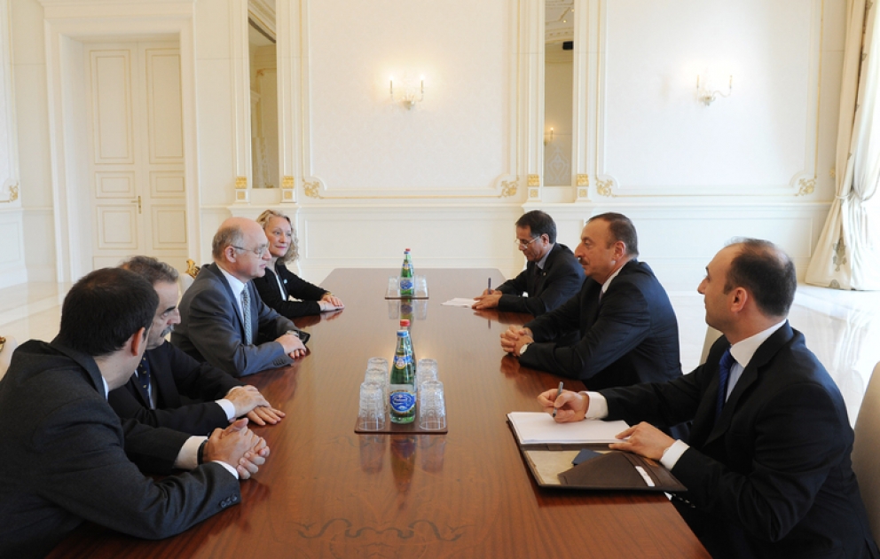 Azerbaijan`s President receives Argentine Minister of Foreign Affairs and Worship