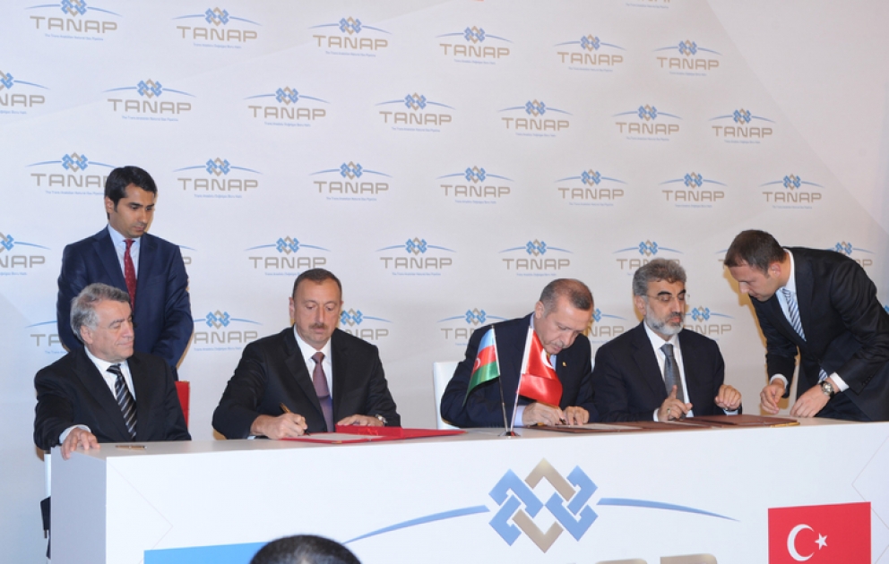 Azerbaijan, Turkey sign documents with participation of President Ilham Aliyev and Prime Minister Recep Tayyip Erdogan