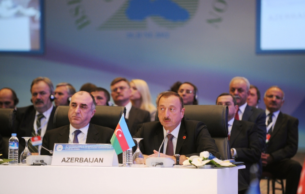 Azerbaijani President attends BSEC 20th anniversary summit in Istanbul