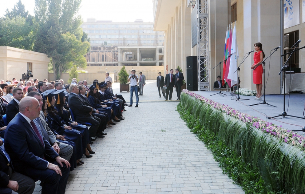 Baku branch of Moscow State University holds first graduation ceremony