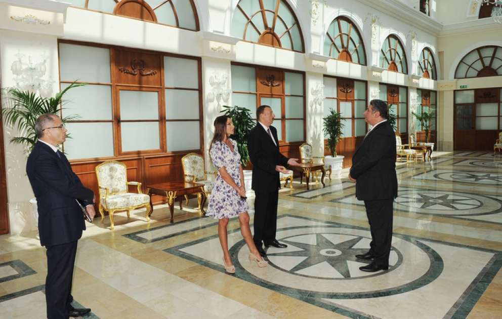 President Ilham Aliyev opens Palace of Marriage after major overhaul