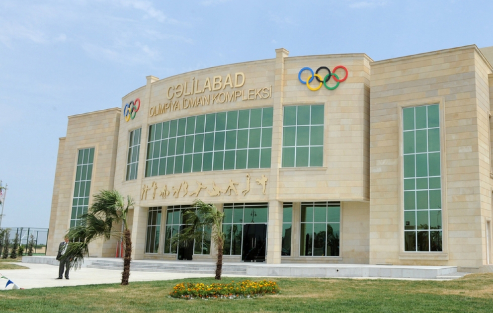 President Ilham Aliyev opens Jalilabad Olympic Sports Complex
