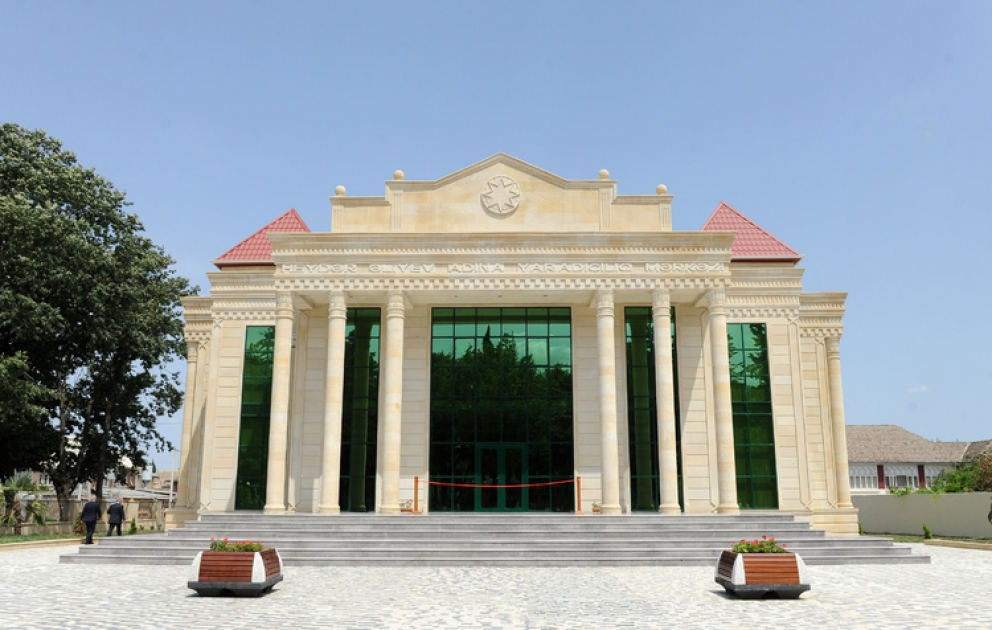 President Ilham Aliyev inaugurates Heydar Aliyev Art Center in Jalilabad