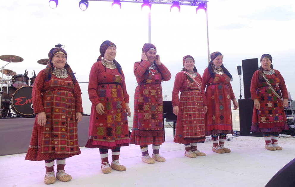 «Бурановские бабушки» устроили «Party for everybody»