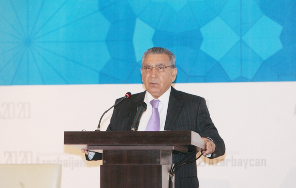 International conference "Azerbaijan 2020: The vision of the Future" kicks off in Baku