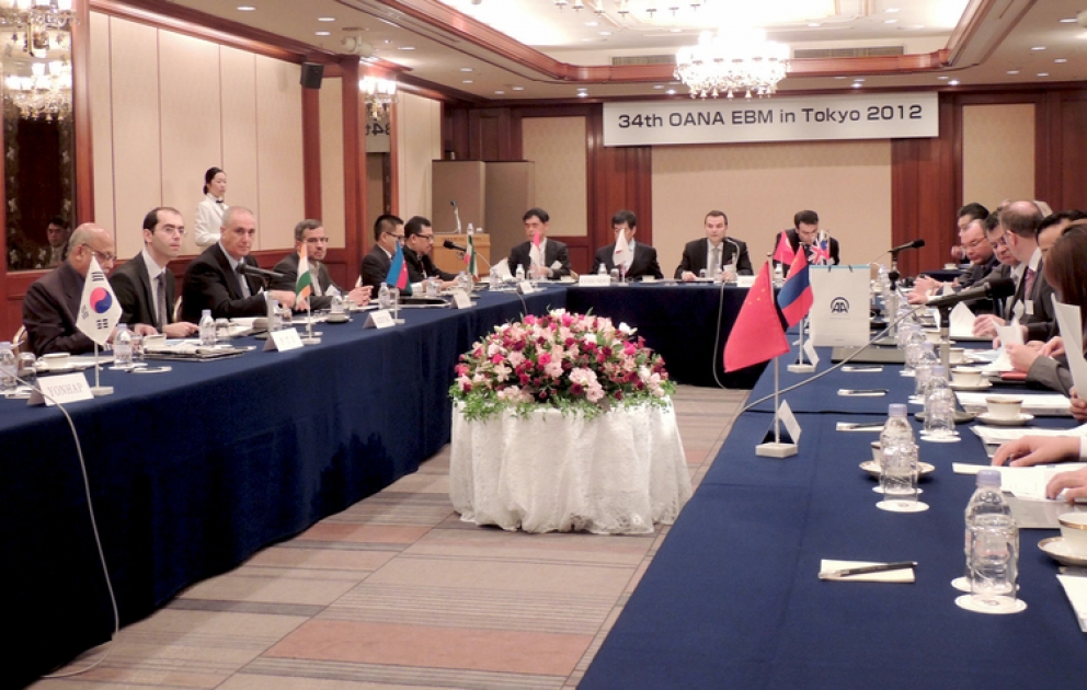 Member of OANA Executive Board, AzerTAc Director General represents Azerbaijan in 34th OANA Executive Board meeting in Tokyo