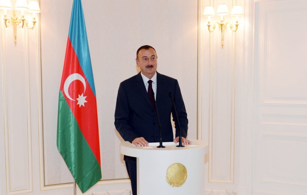 Le président M.Ilham Aliyev a participé à la réception consacrée à l’ouverture du Centre Culturel Azerbaïdjanais à Paris