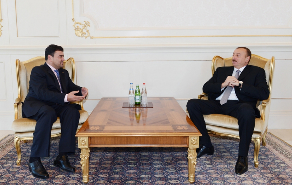 Le président M. Ilham Aliyev a reçu les lettres de créance du nouvel ambassadeur afghan en Azerbaïdjan