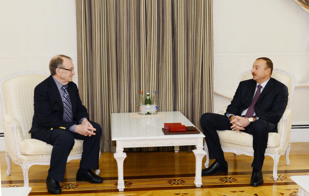 Le président azerbaïdjanais Ilham Aliyev a reçu l’académicien Roald Sagdeev, conseiller du Programme cosmique de l’Azerbaïdjan
