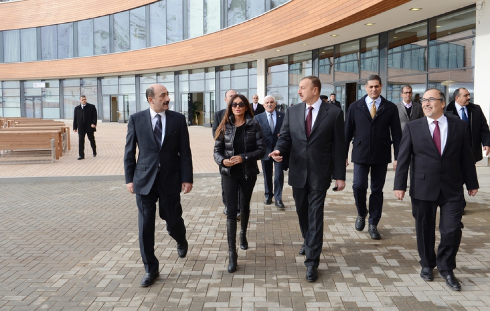 L’inauguration de l’hôtel Zirvé au complexe touristique hiver-été de Chahdagh