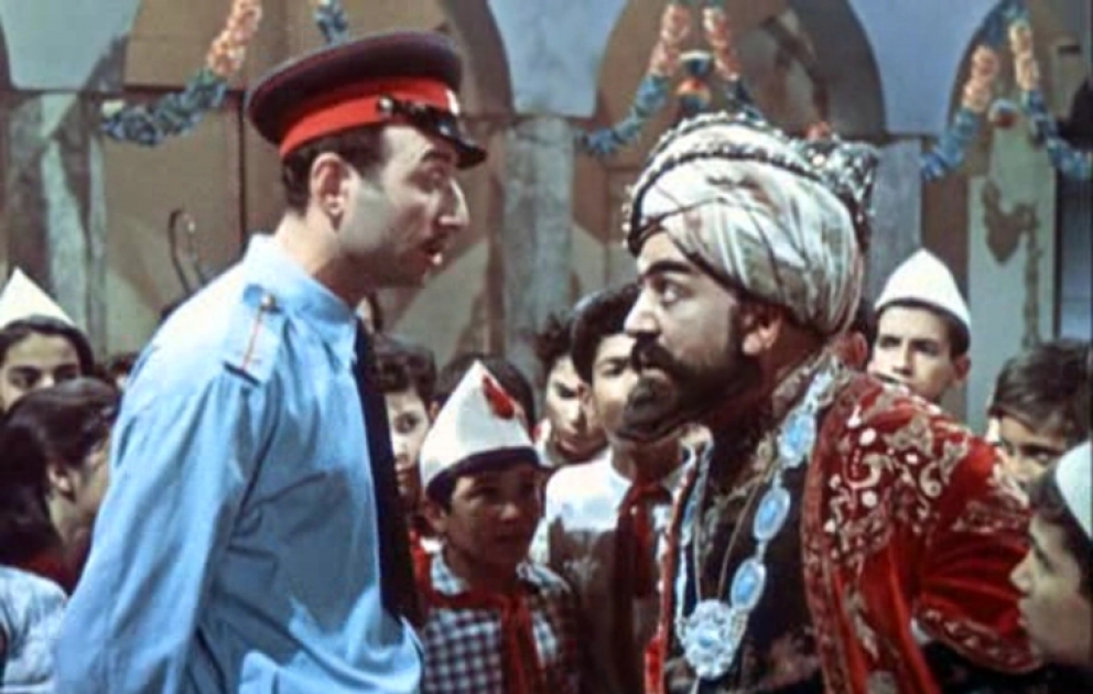 "Sehirli xalat" filmi alman dilinə dublyaj olunub