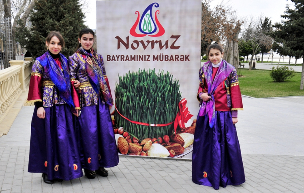 Novruz bayramınız mübarək!