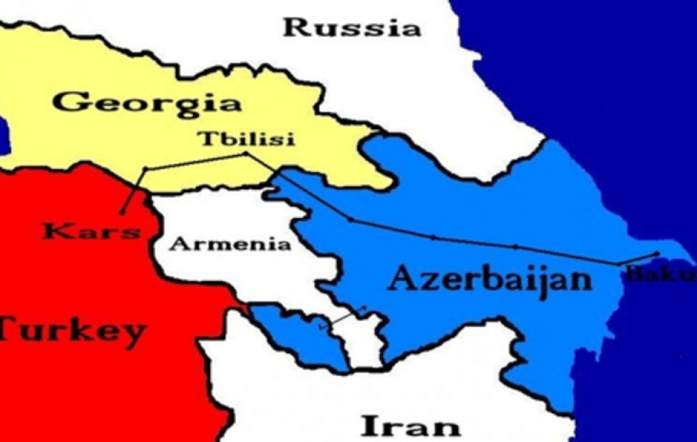Le chemin de fer Bakou-Tbilissi-Kars sera mis en service en 2014