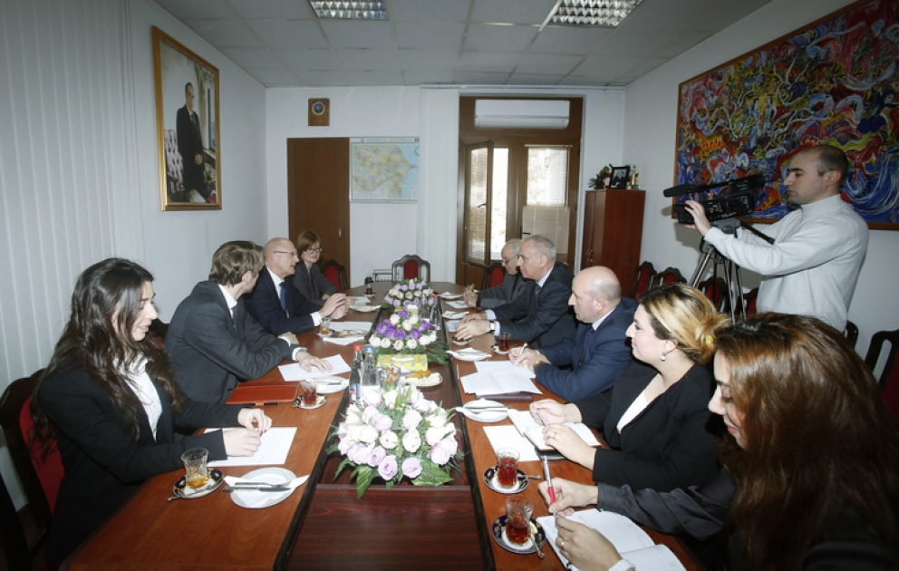 Ambassador Herbert Quelle: Tolerance it’s not just idea, it’s reality in Azerbaijan