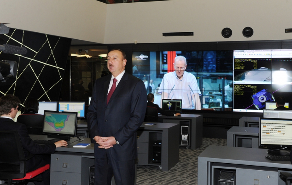 Le premier satellite de télécommunication « Azerspace-1 » de l’Azerbaïdjan a été lancé avec succès