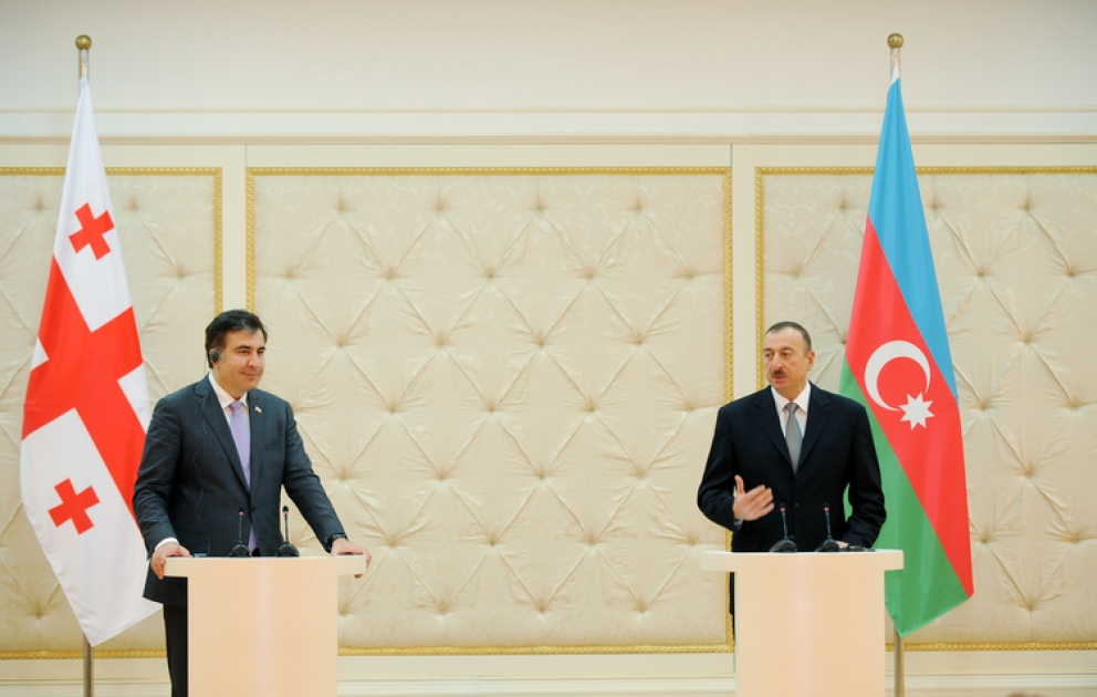 Les présidents azerbaïdjanais et géorgien ont tenu une conférence de presse
