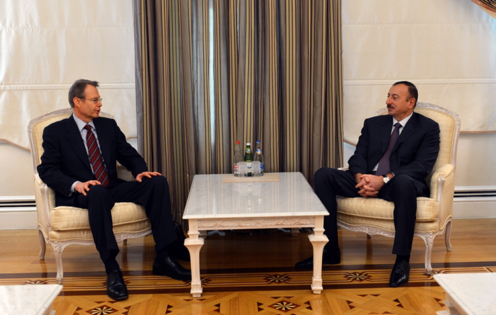 Le président azerbaïdjanais Ilham Aliyev a reçu le directeur adjoint du Fonds Monétaire International (FMI) pour le Moyen-Orient et l’Asie Centrale