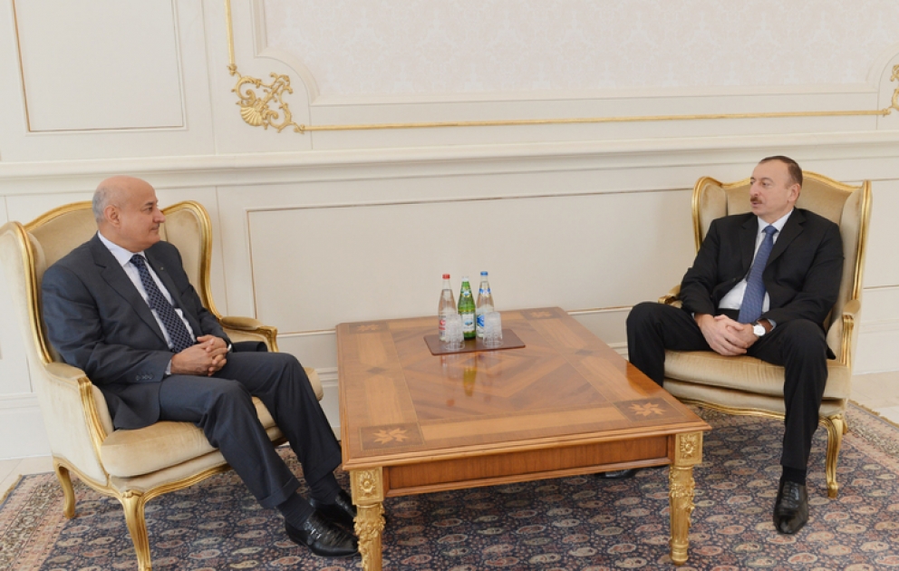 Le président azerbaïdjanais, M. Ilham Aliyev, a reçu le directeur général de l’ISESCO