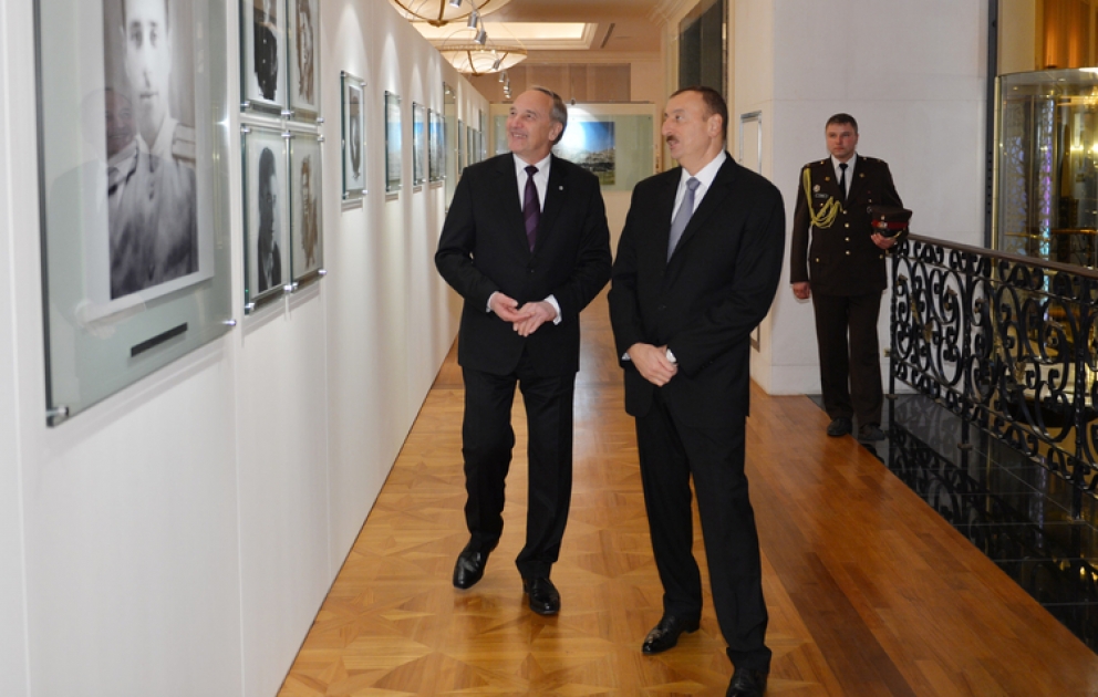 Visite à la Fondation Heydar Aliyev