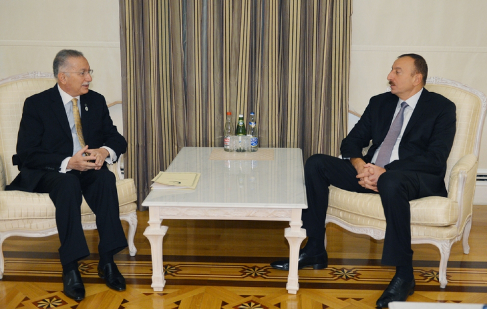 Le président azerbaïdjanais Ilham Aliyev a reçu le secrétaire général de l’Organisation de la Coopération islamique