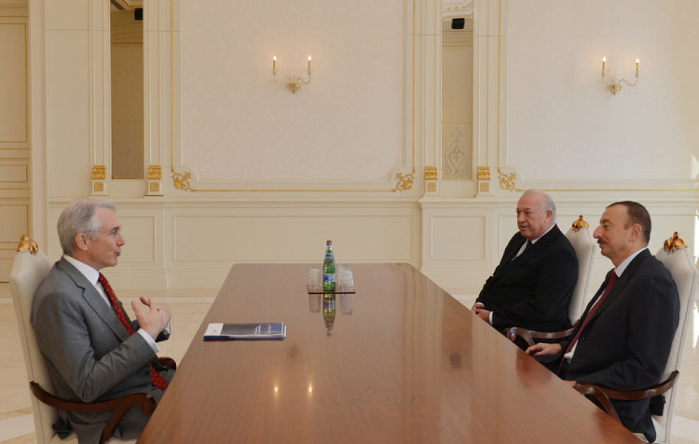 Le président azerbaïdjanais Ilham Aliyev a reçu le directeur général de l'Association internationale de transport aérien
