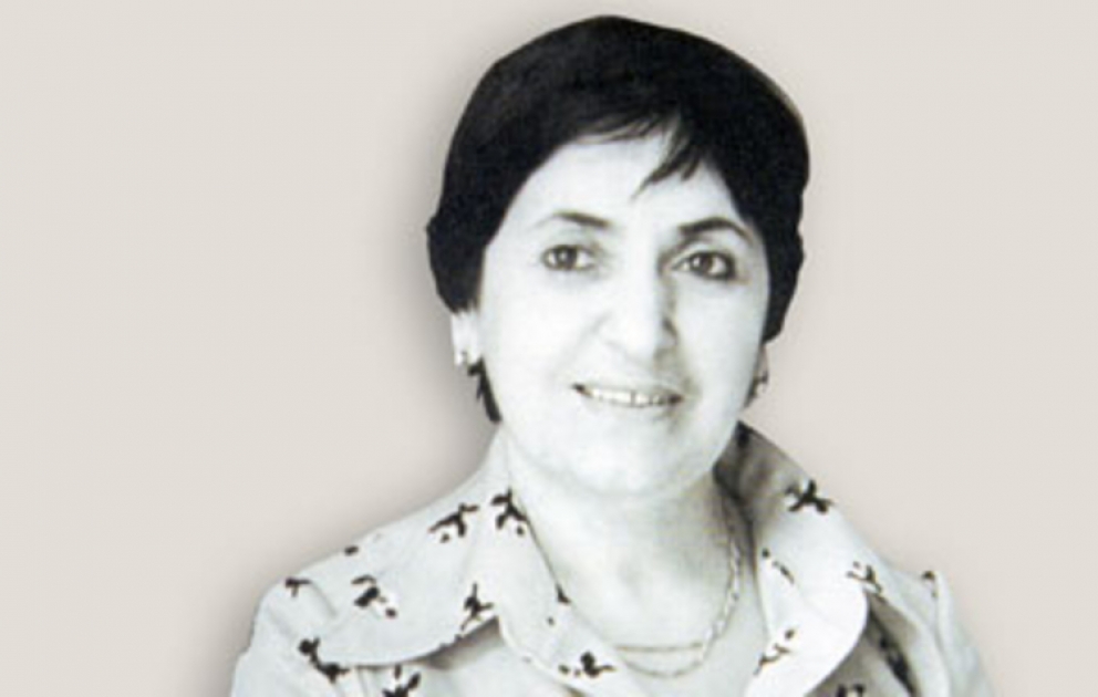 Zərifə xanım Əliyeva 90