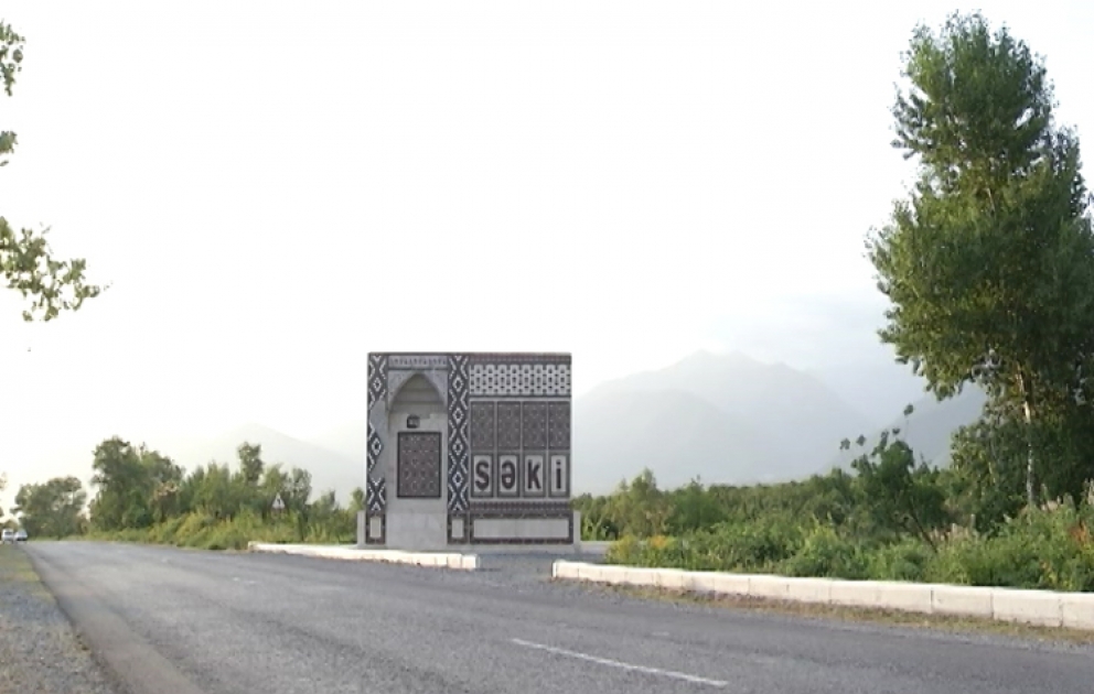 I`ve travelled across Azerbaijan. Baku - Shaki
