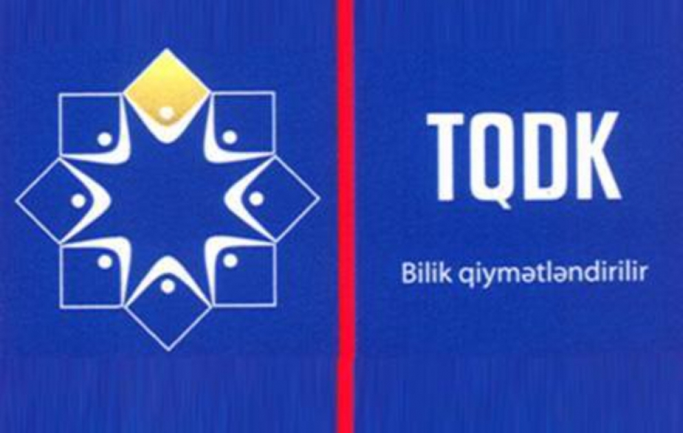 Buraxılış imtahanı verəcək orta ümumtəhsil məktəblərinin IX və XI sinif şagirdlərinin imtahana buraxılış vərəqələri TQDK-nın saytında yerləşdirilmişdir