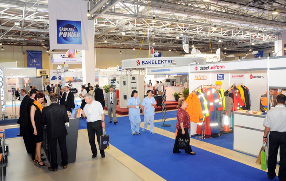 “Caspian Oil and Gas-2013” sərgisi İyunun 7-dək davam edəcək
