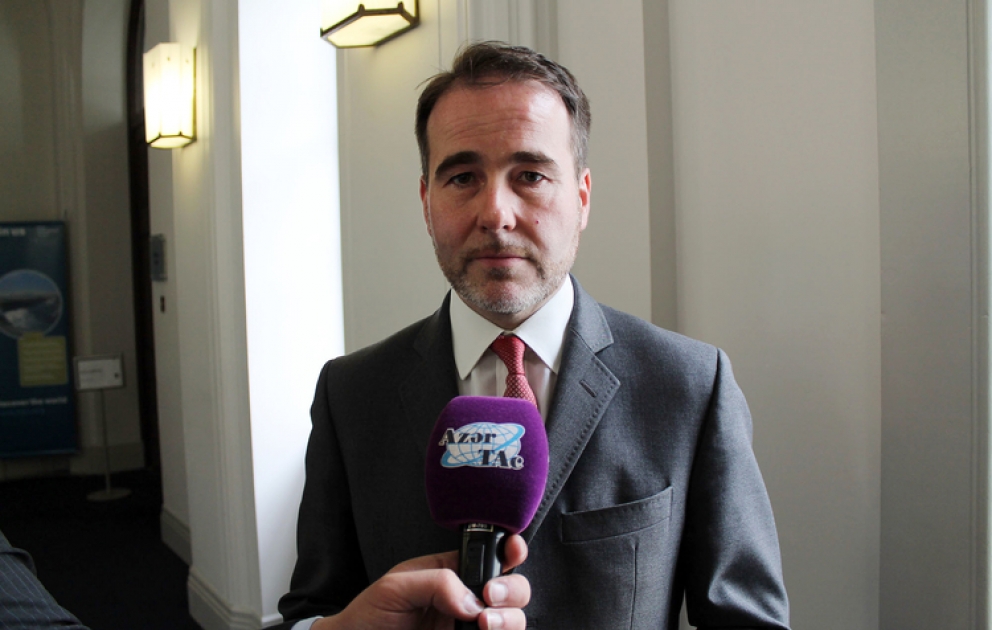 K.Pinçer: Müasir Azərbaycanın inkişaf strategiyasının əsasını ümummilli lider Heydər Əliyev qoymuşdur