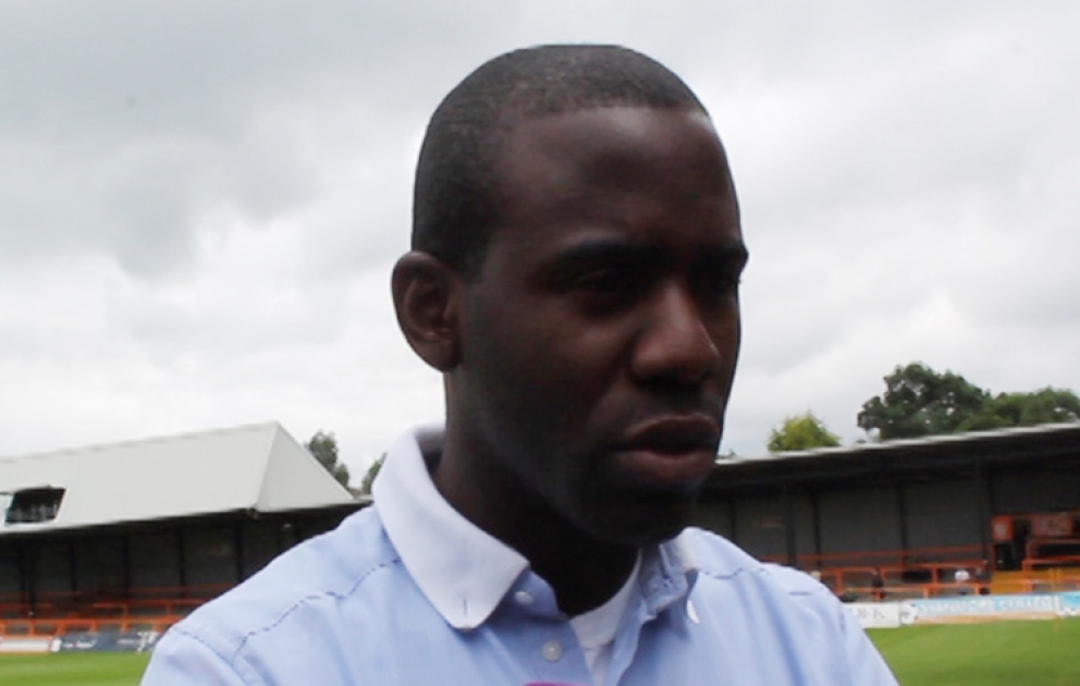 F.Muamba: Azərbaycandan olan təşkilatın dünayadakı qaçqın və məcburi köçkünlər üçün gördüyü iş təqdirəlayiqdir