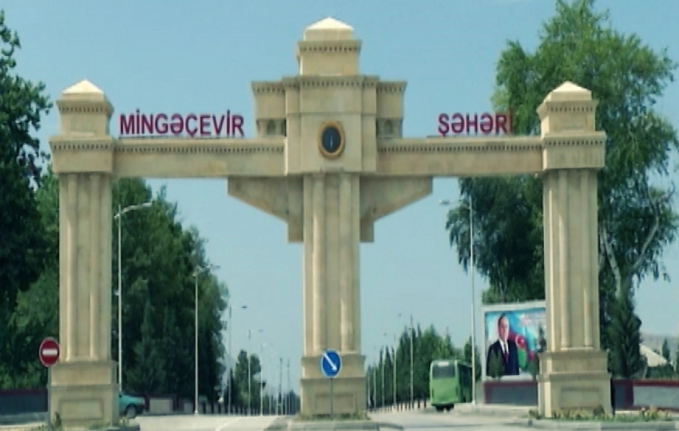Je me suis promené à travers tout l’Azerbaïdjan Bakou - Mingatchevir