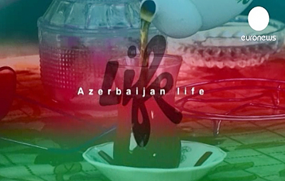 Euronews: “Sheki - the pearl of the Caucasus: silk, tea and palaces"