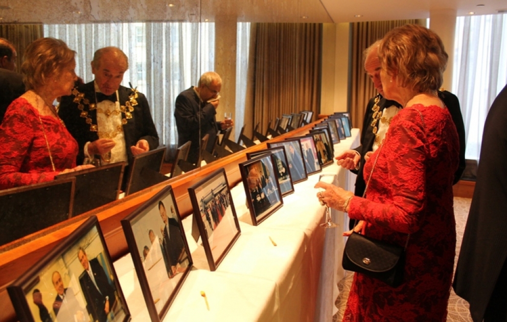 Reception on national leader Heydar Aliyev`s 90th anniversary held in London