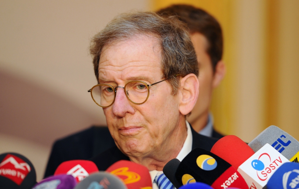 “We look forward to successful resolution of the Armenia-Azerbaijan, Nagorno Karabakh conflict”