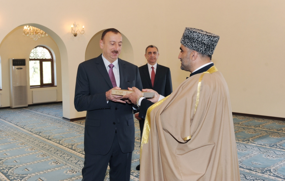 La visite de la Mosquée de Jummah à Soumgaït