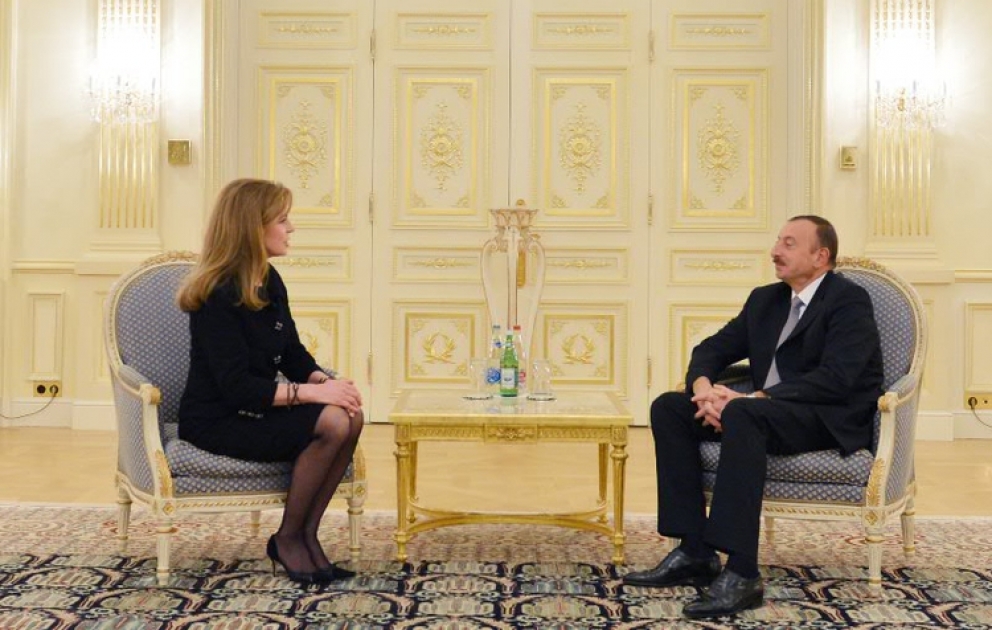 Le président azerbaïdjanais Ilham Aliyev a reçu Sa Majesté la reine Noor de Jordanie