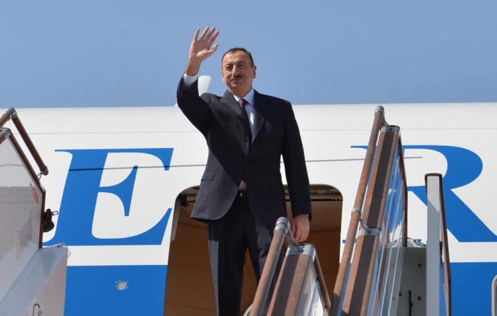 Le président azerbaïdjanais Ilham Aliyev a effectué une visite officielle en Autriche