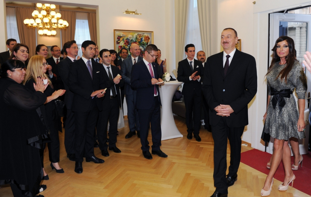 Vienne : inauguration d’un Centre culturel azerbaïdjanais