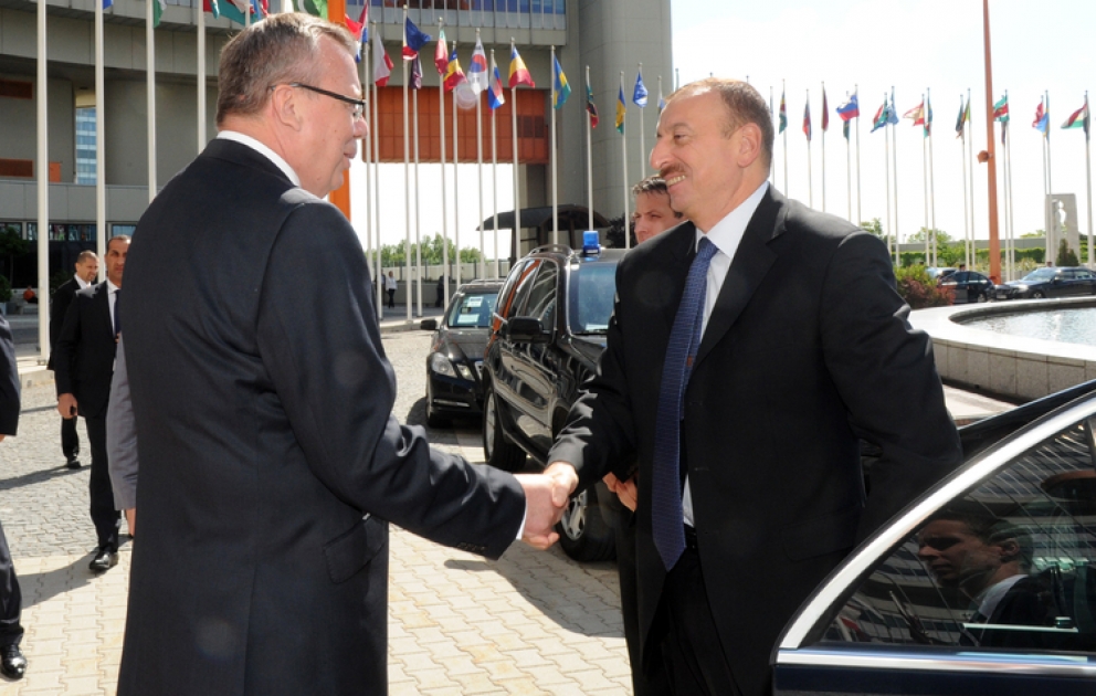Le président Ilham Aliyev a rencontré Yury Fedotov, directeur général de l’Officie de l’ONU à Vienne