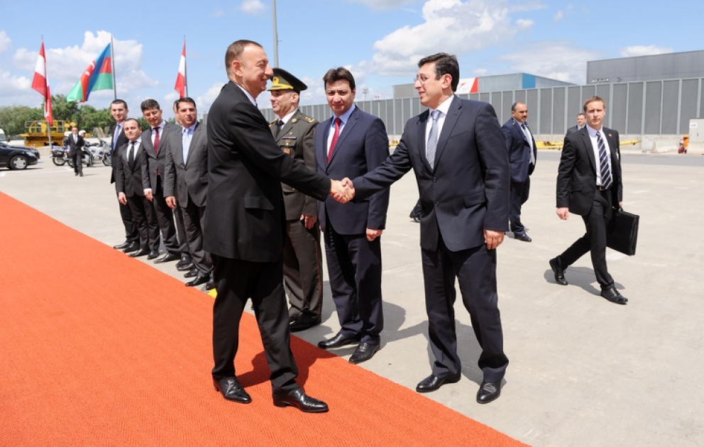 La visite officielle du président azerbaïdjanais Ilham Aliyev en Autriche a touché à sa fin