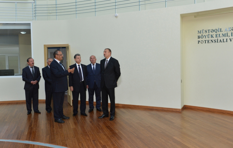 La visite de l’Observatoire d’astrophysique de Chamakhy