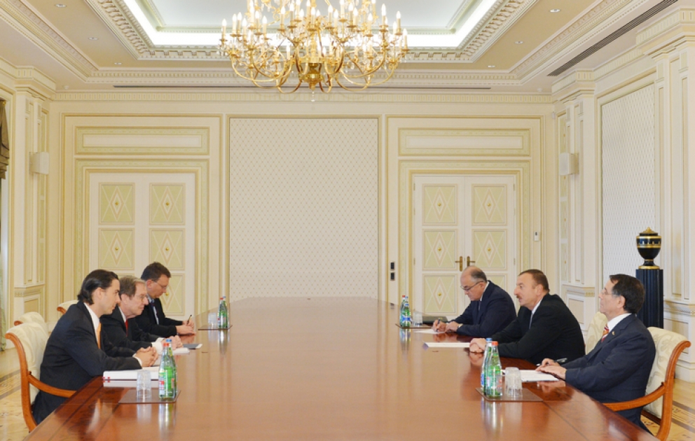 Le président azerbaïdjanais Ilham Aliyev a reçu le sous-secrétaire d’Etat américain pour les affaires de l’énergie