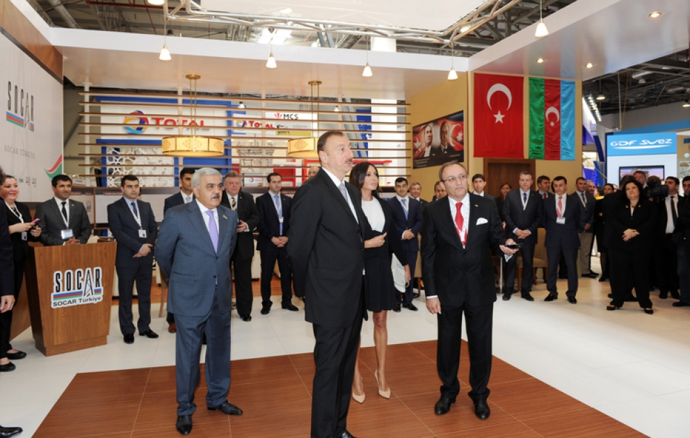 Le XXe Salon international et conférence sur le pétrole, le gaz, le raffinage et la pétrochimie «Caspian Oil and Gas» a entamé son travail à Bakou