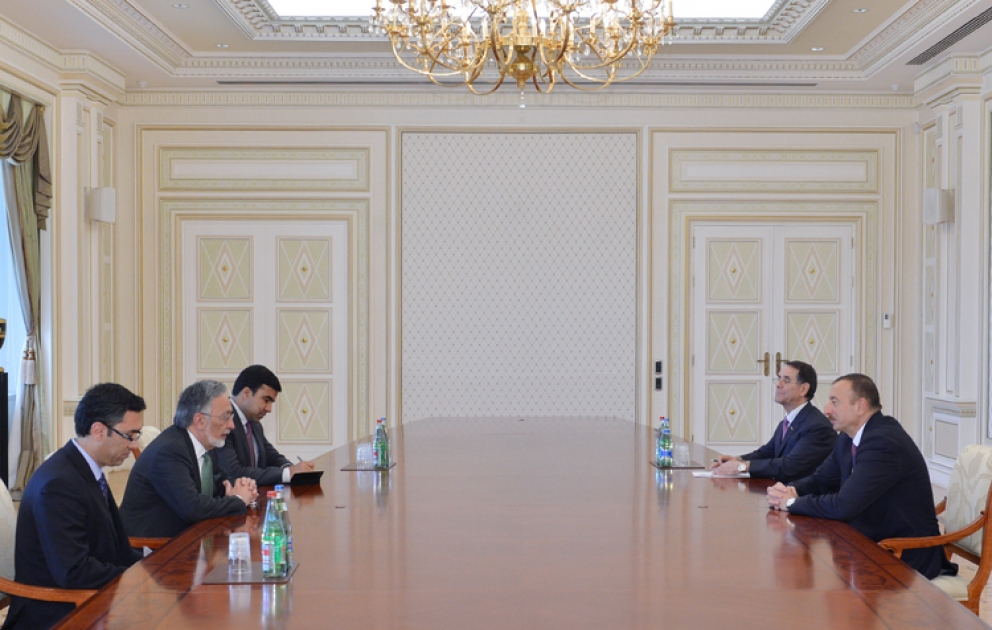 Le président azerbaïdjanais Ilham Aliyev a reçu la délégation conduite par le ministre afghan des affaires étrangères